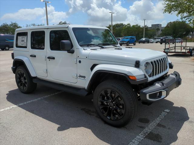 2025 Jeep Wrangler 4xe WRANGLER 4-DOOR SAHARA 4xe