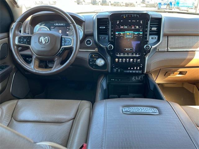 2019 RAM 1500 Longhorn Crew Cab 4x4 57 Box