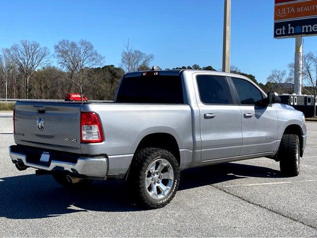 2021 RAM 1500 Big Horn Crew Cab 4x4 57 Box