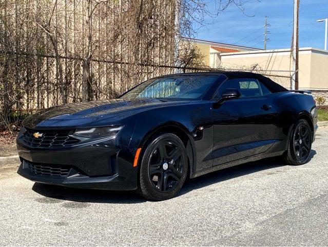 2022 Chevrolet Camaro RWD Convertible 1LT