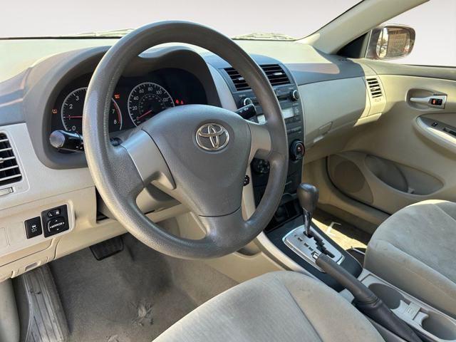 2010 Toyota Corolla Unknown