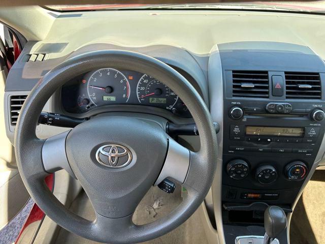 2010 Toyota Corolla Unknown