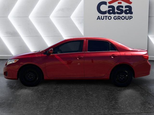 2010 Toyota Corolla Unknown