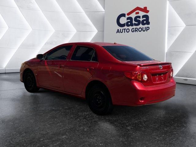 2010 Toyota Corolla Unknown