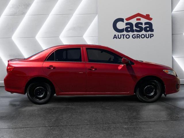 2010 Toyota Corolla Unknown