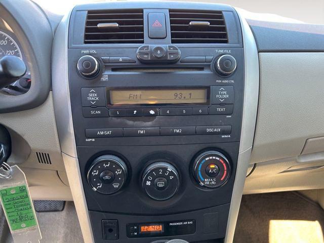 2010 Toyota Corolla Unknown