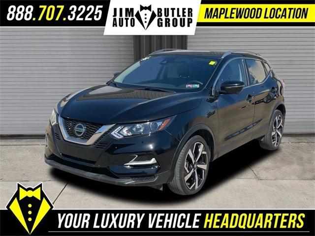 2020 Nissan Rogue Sport SL AWD Xtronic CVT