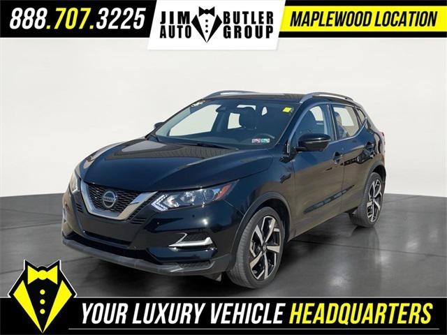 2020 Nissan Rogue Sport SL AWD Xtronic CVT 2020 Nissan Rogue Sport SL AWD Xtronic CVT