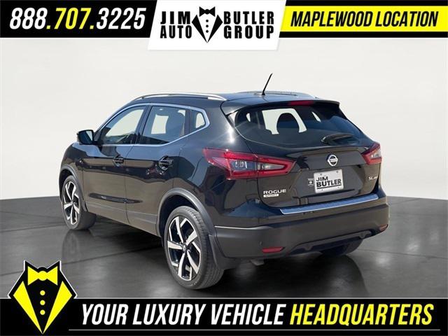 2020 Nissan Rogue Sport SL AWD Xtronic CVT 2020 Nissan Rogue Sport SL AWD Xtronic CVT