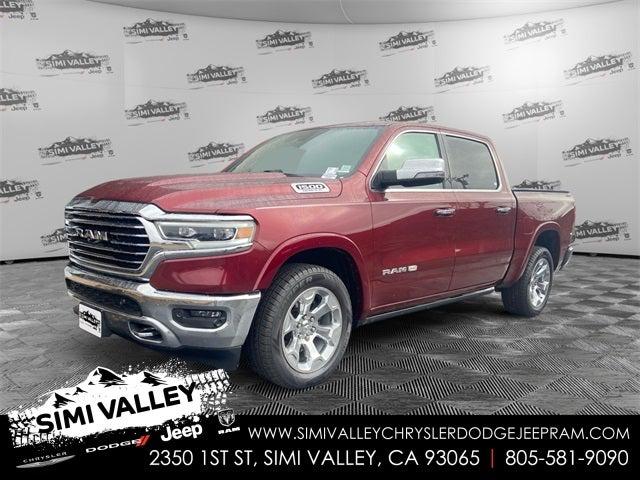 2019 RAM 1500 Longhorn Crew Cab 4x4 57 Box