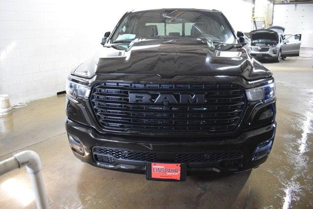 2025 RAM Ram 1500 RAM 1500 LARAMIE CREW CAB 4X4 57 BOX