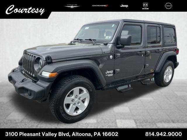 2021 Jeep Wrangler Unlimited Sport 4x4