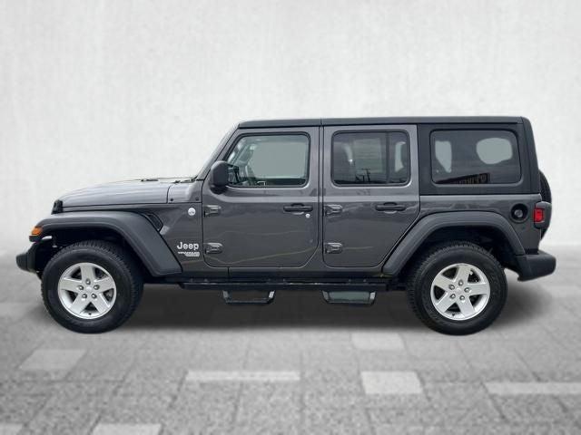 2021 Jeep Wrangler Unlimited Sport 4x4
