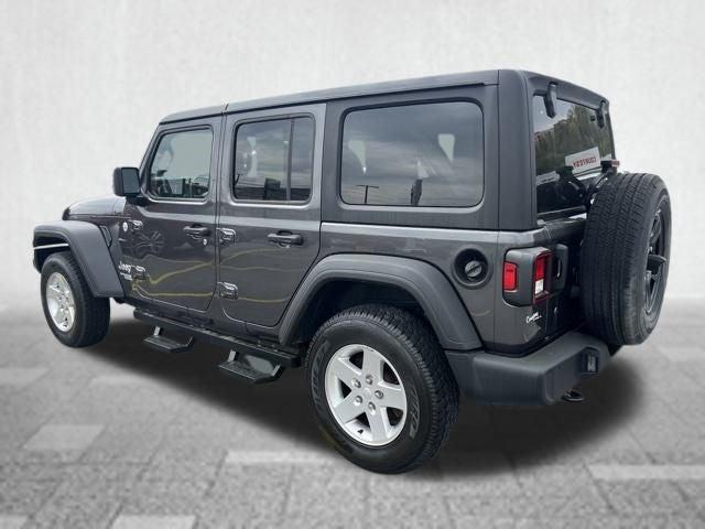 2021 Jeep Wrangler Unlimited Sport 4x4