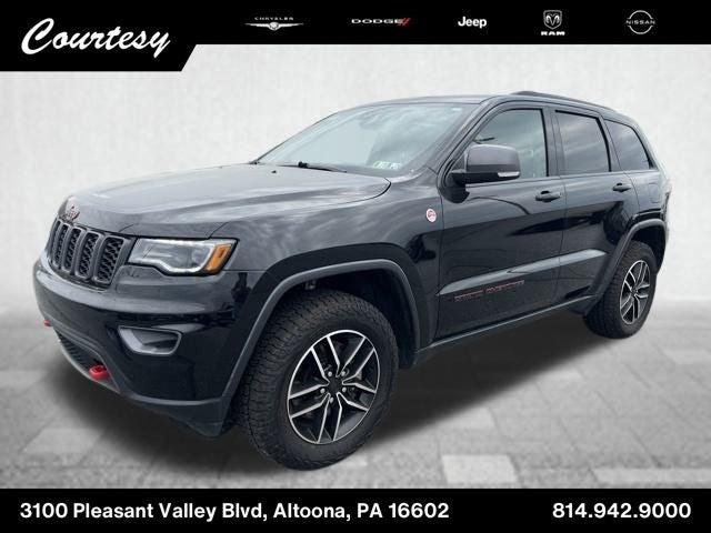 2021 Jeep Grand Cherokee Trailhawk 4X4