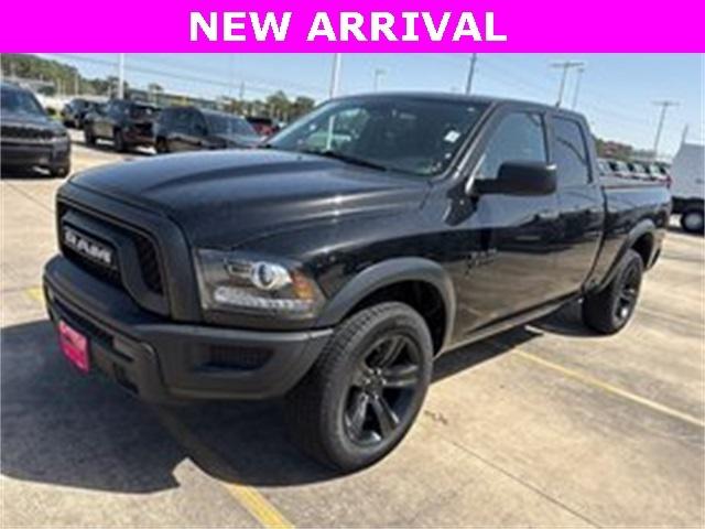 2021 RAM 1500 Classic Warlock Quad Cab 4x4 64 Box