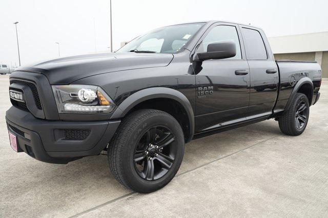 2021 RAM 1500 Classic Warlock Quad Cab 4x4 64 Box