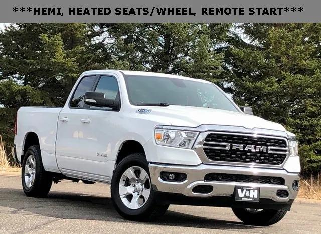 2022 RAM 1500 Big Horn Quad Cab 4x4 64 Box