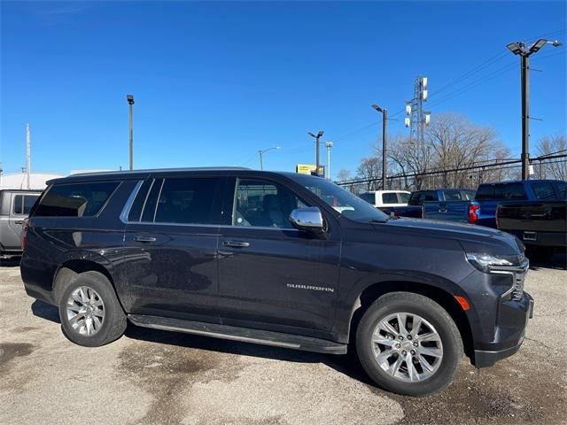 2023 Chevrolet Suburban 4WD Premier
