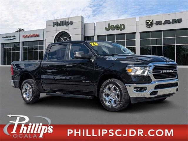 2020 RAM 1500 Big Horn Crew Cab 4x4 57 Box