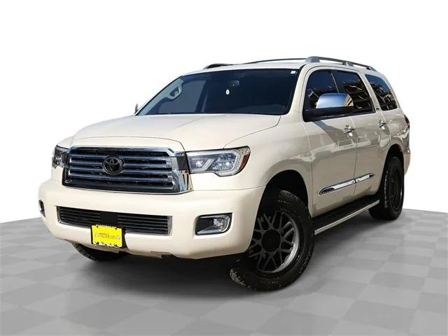 2018 Toyota Sequoia Platinum