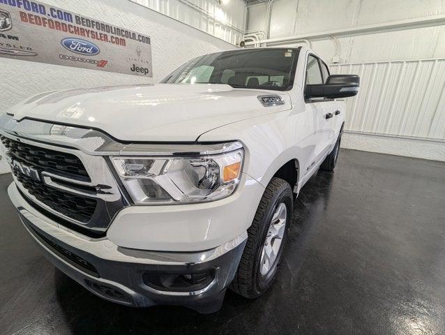 2024 RAM 1500 Big Horn Quad Cab 4x4 64 Box