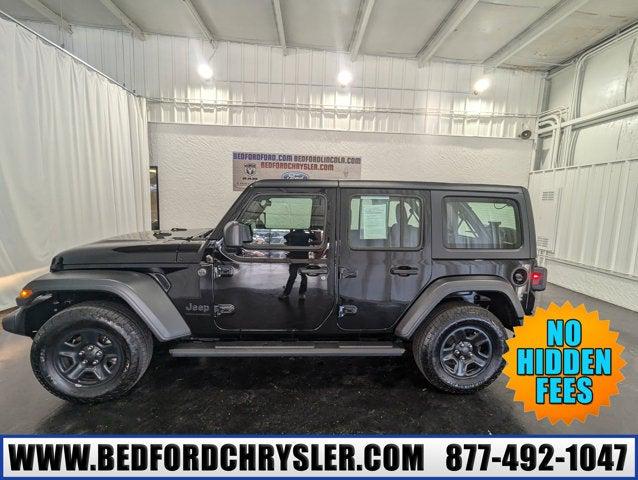 2024 Jeep Wrangler 4-Door Sport 4x4