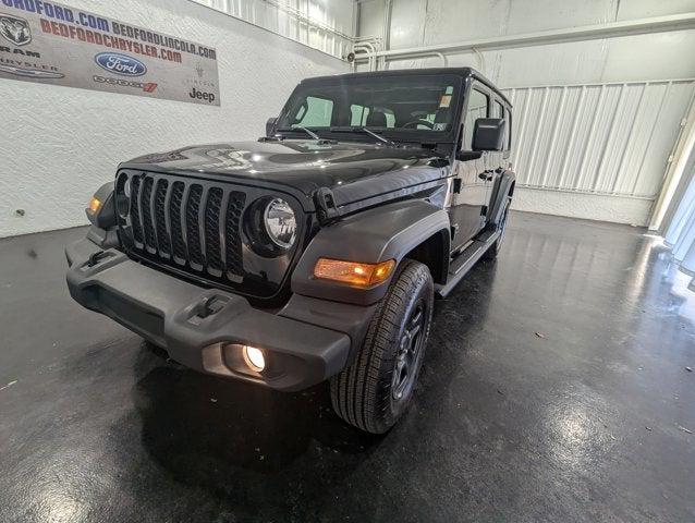 2024 Jeep Wrangler 4-Door Sport 4x4