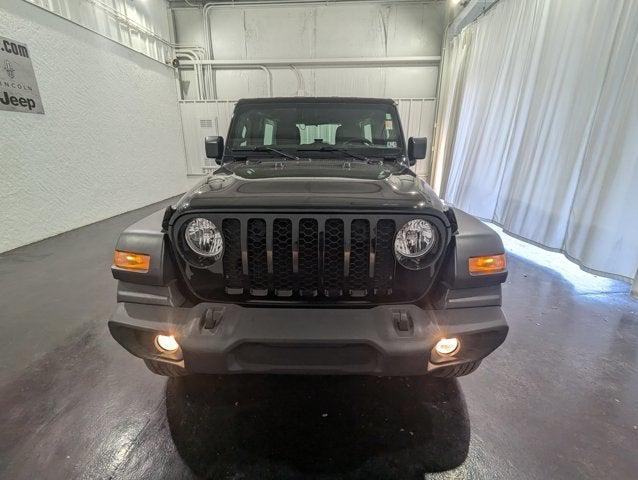 2024 Jeep Wrangler 4-Door Sport 4x4
