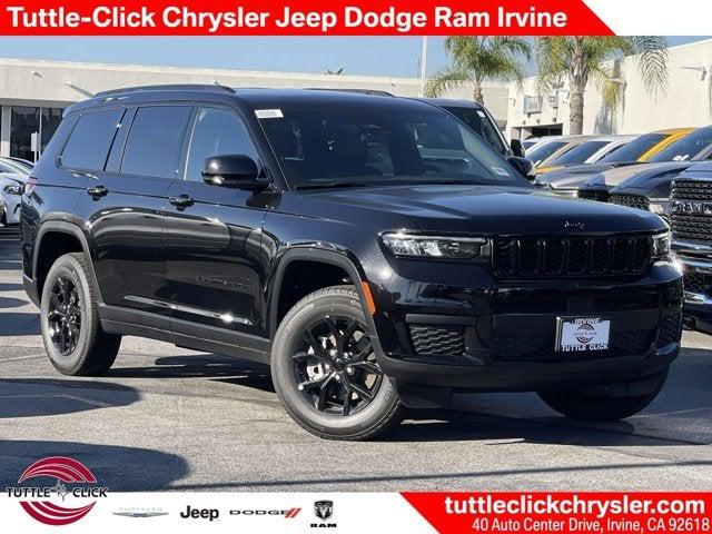 2025 Jeep Grand Cherokee GRAND CHEROKEE L ALTITUDE X 4X4