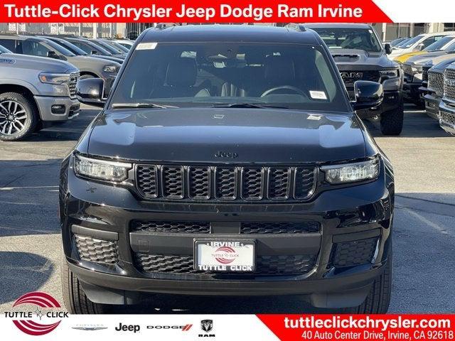 2025 Jeep Grand Cherokee GRAND CHEROKEE L ALTITUDE X 4X4