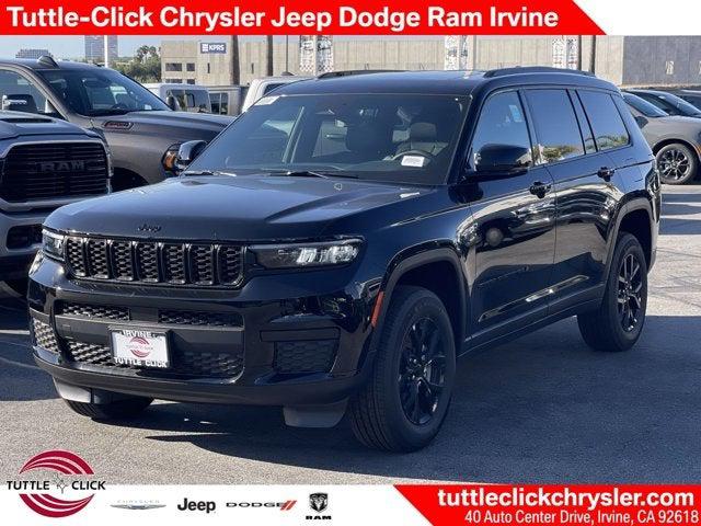 2025 Jeep Grand Cherokee GRAND CHEROKEE L ALTITUDE X 4X4