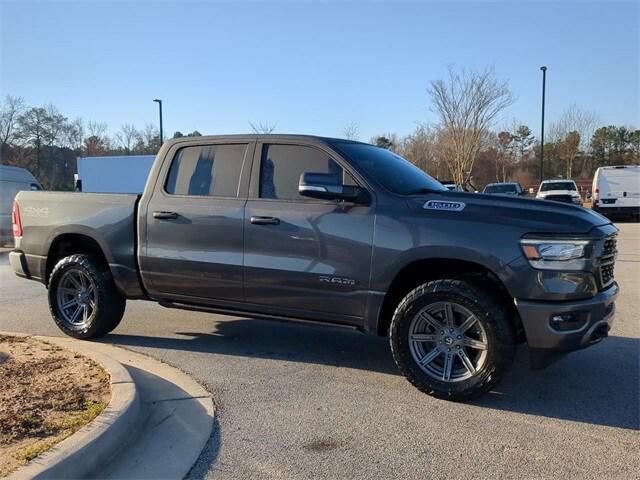 2022 RAM 1500 Big Horn Crew Cab 4x4 57 Box