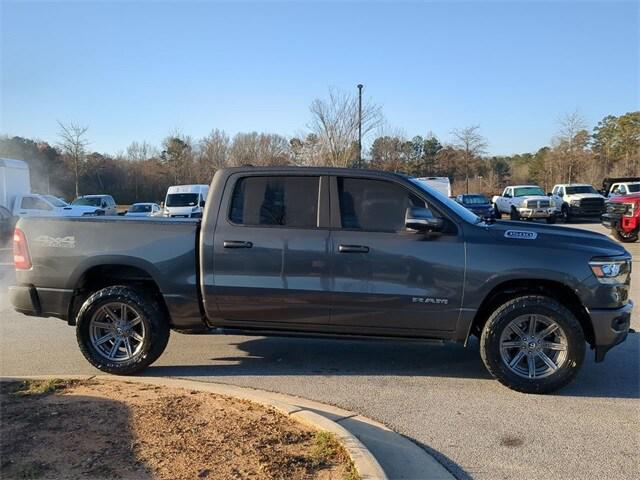 2022 RAM 1500 Big Horn Crew Cab 4x4 57 Box