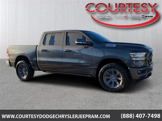 2022 RAM 1500 Big Horn Crew Cab 4x4 57 Box