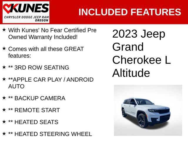 2023 Jeep Grand Cherokee L Altitude 4x4