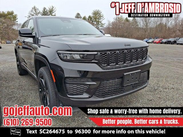 2025 Jeep Grand Cherokee GRAND CHEROKEE ALTITUDE X 4X4