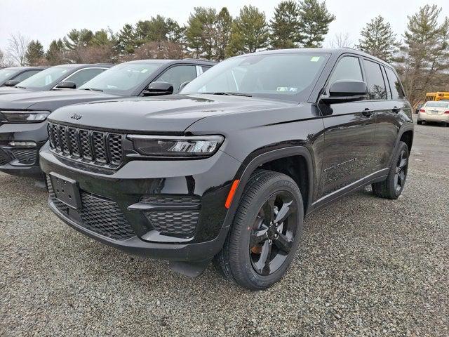 2025 Jeep Grand Cherokee GRAND CHEROKEE ALTITUDE X 4X4