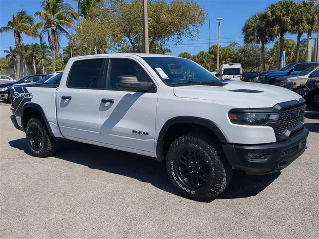 2025 RAM 1500 Rebel Crew Cab 4x4 57 Box