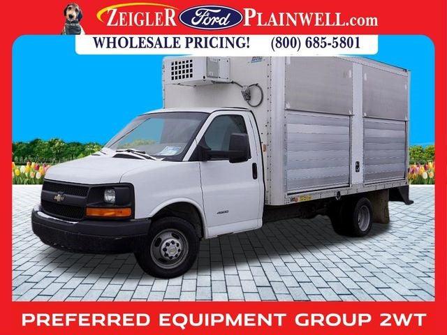 2015 Chevrolet Express Cutaway 4500
