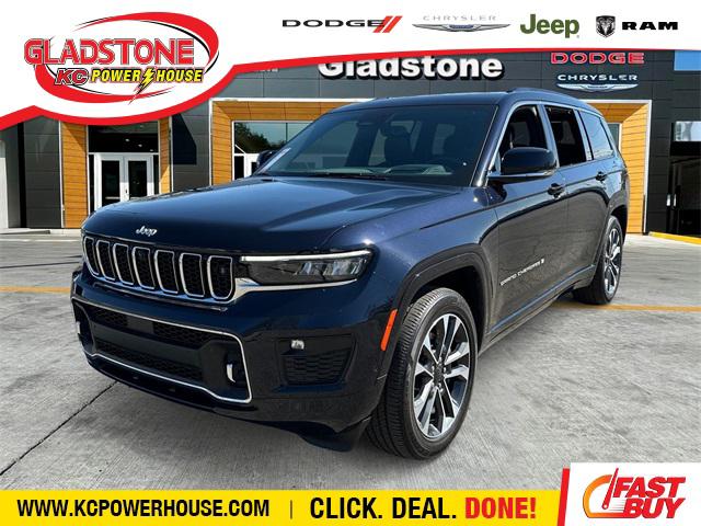 2024 Jeep Grand Cherokee L Overland 4x4