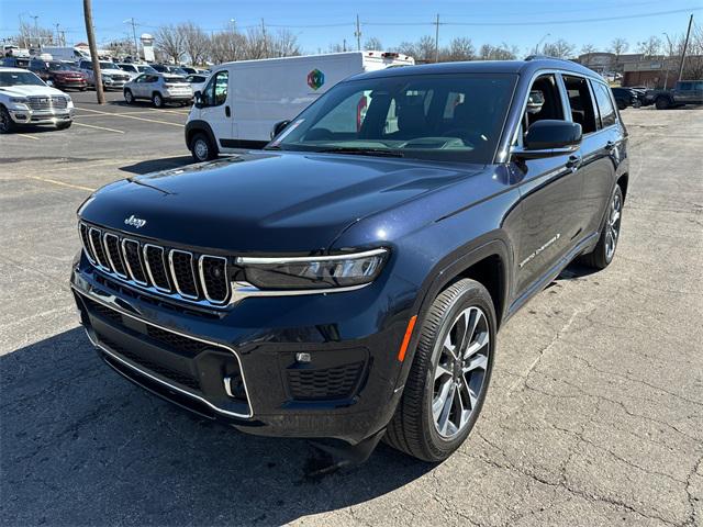 2024 Jeep Grand Cherokee L Overland 4x4