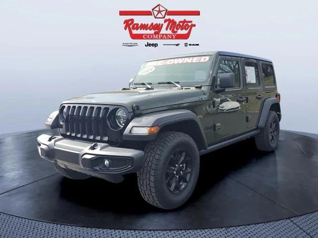 2021 Jeep Wrangler Unlimited Willys 4x4