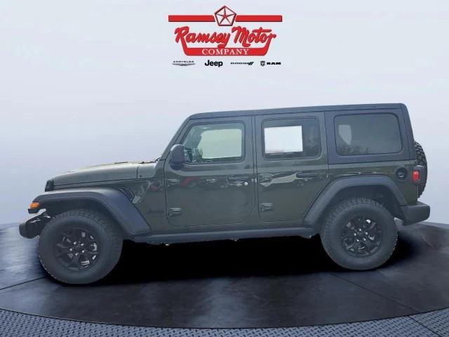 2021 Jeep Wrangler Unlimited Willys 4x4