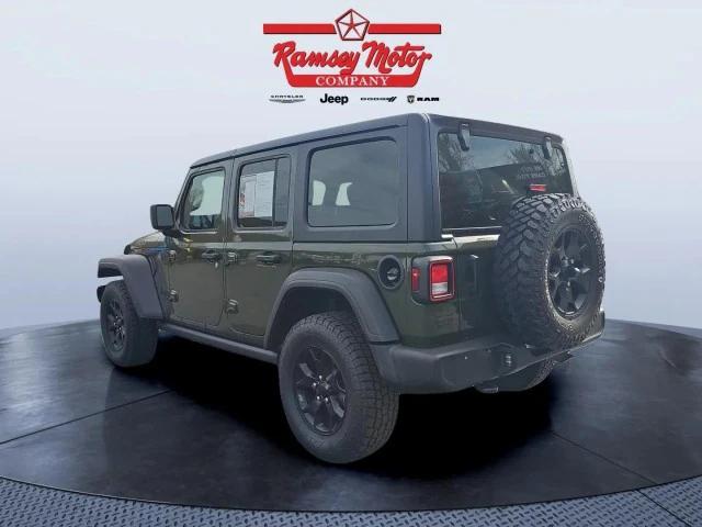 2021 Jeep Wrangler Unlimited Willys 4x4