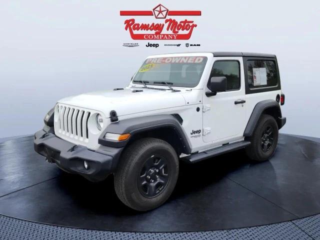 2021 Jeep Wrangler Sport 4X4