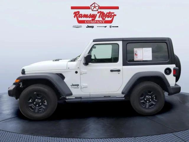 2021 Jeep Wrangler Sport 4X4