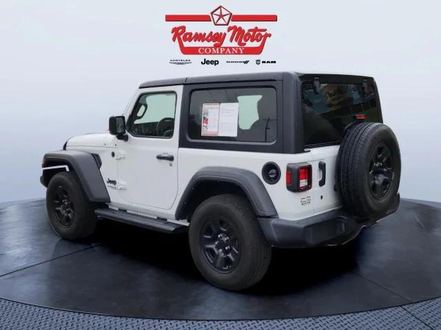 2021 Jeep Wrangler Sport 4X4