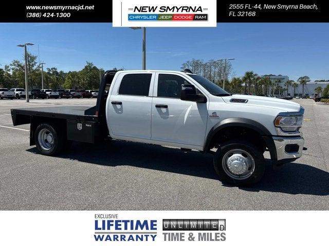 2024 RAM Ram 5500 Chassis Cab RAM 5500 TRADESMAN CHASSIS CREW CAB 4X4 60 CA
