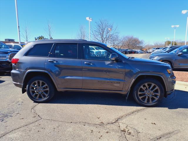 2016 Jeep Grand Cherokee Limited 75th Anniversary